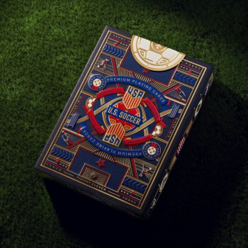 U.S. Soccer žaidimo kortos Theory11